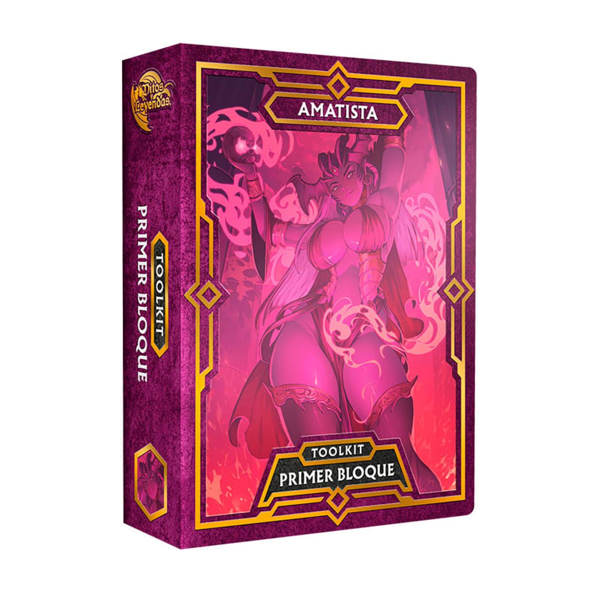MITOS Y LEYENDAS - Toolkit Primer Bloque 2026 - Amatista
