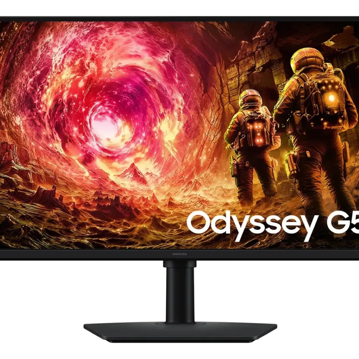 SAMSUNG - Monitor Samsung Odyssey G5 G50F 27 QHD 180Hz 1ms Fast IPS