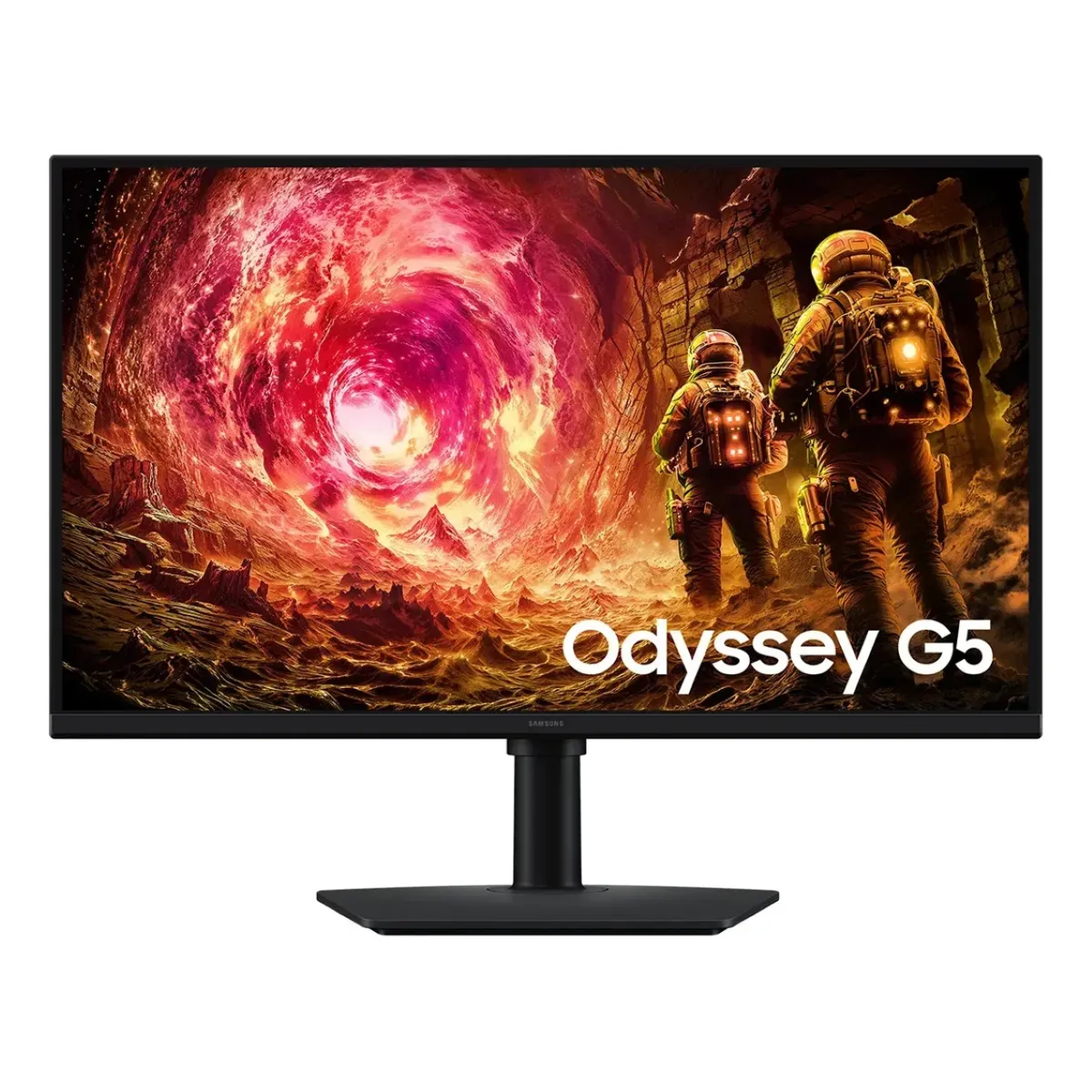 SAMSUNG - Monitor Samsung Odyssey G5 G50F 27 QHD 180Hz 1ms Fast IPS