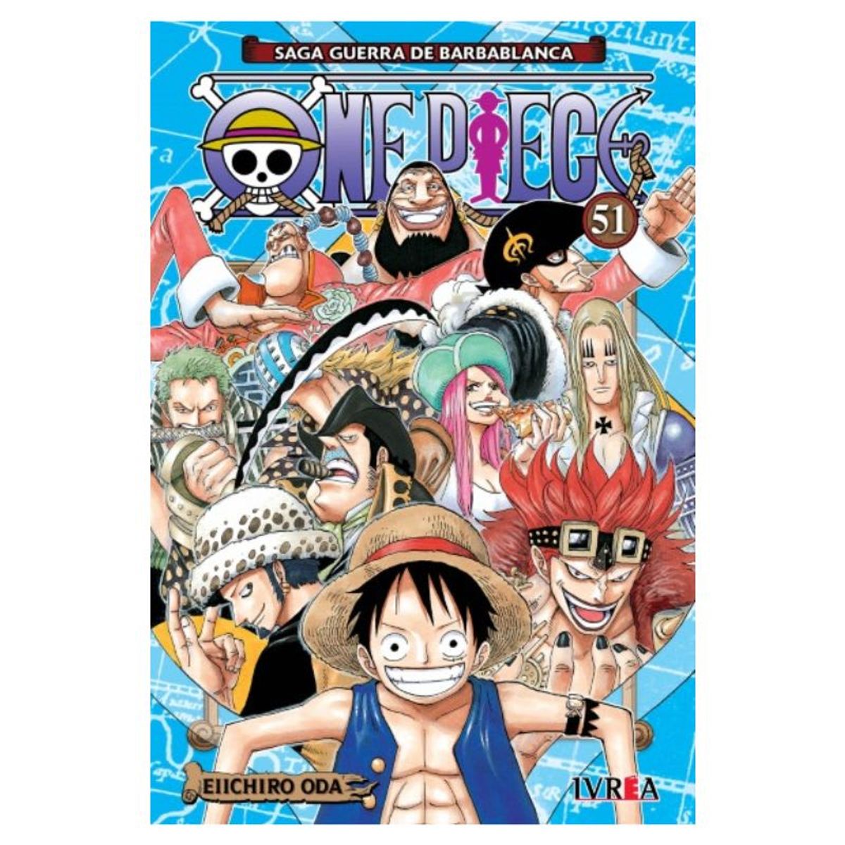IVREA ARGENTINA - One Piece Tomo 51 - Ivréa Ar