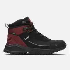 LIPPI - Botín Mujer Hill Hiker Vino / Negro