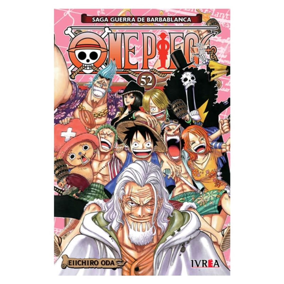 IVREA ARGENTINA - One Piece Tomo 52 - Ivréa Ar