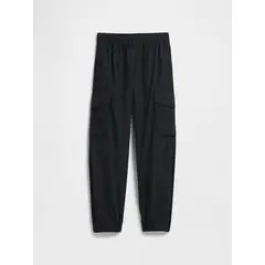GAP - Pantalón Niño Baggy Negro