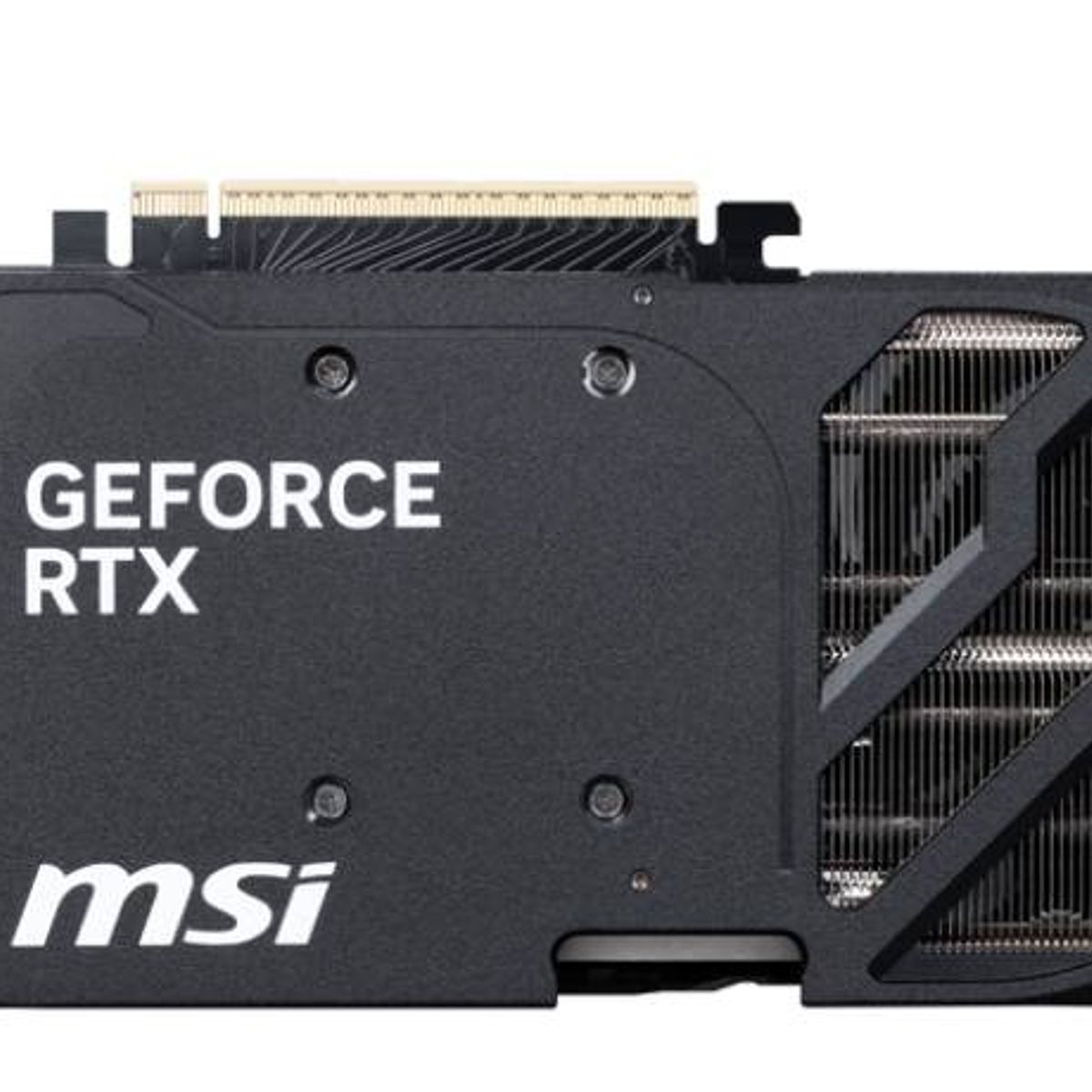 MSI - Tarjeta de Video MSI Nvidia GeForce RTX 5070 Shadow 2X OC 12GB GDDR7 PCIe 5.0 Compacta
