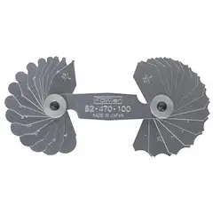 GENERICO - FEELER 32 HOJAS PARA RADIOS INT Y EXT DE 7 HASTA 15mm