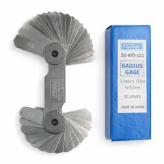 GENERICO - FEELER 28 HOJAS PARA HILOS DE 4 HASTA 56 Y 0,5 HASTA 6mm