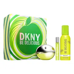 DKNY - BE DELICIOUS ESTUCHE EDP 100ML+15ML+SM 150ML