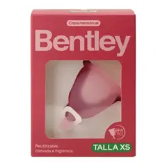 BENTLEY - Copa Menstrual Ecofriendly Original Certificado XS