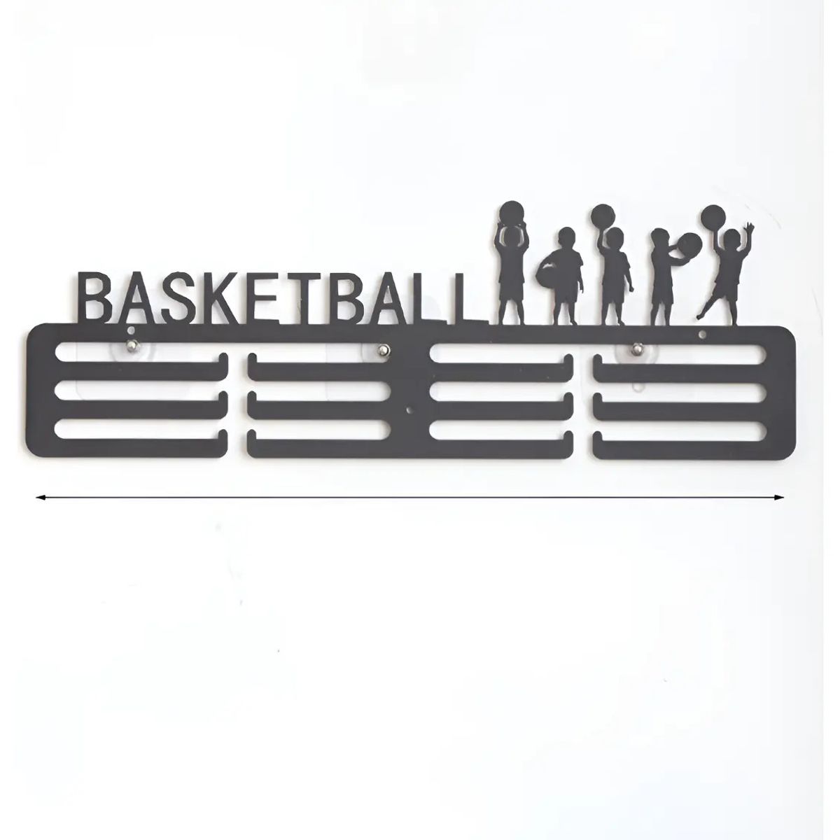 GENERICO - Medallero 40cm Basketball
