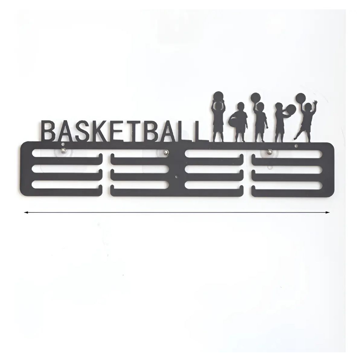 GENERICO - Medallero 40cm Basketball