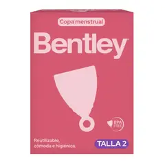 BENTLEY - Copa Menstrual Ecofriendly Original Certificado L