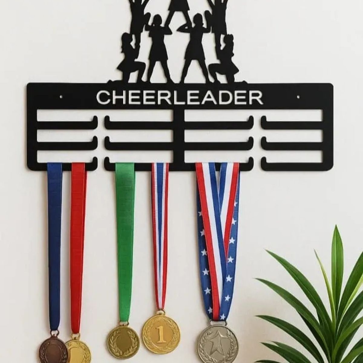 GENERICO - Medallero 40cm Cheerleader