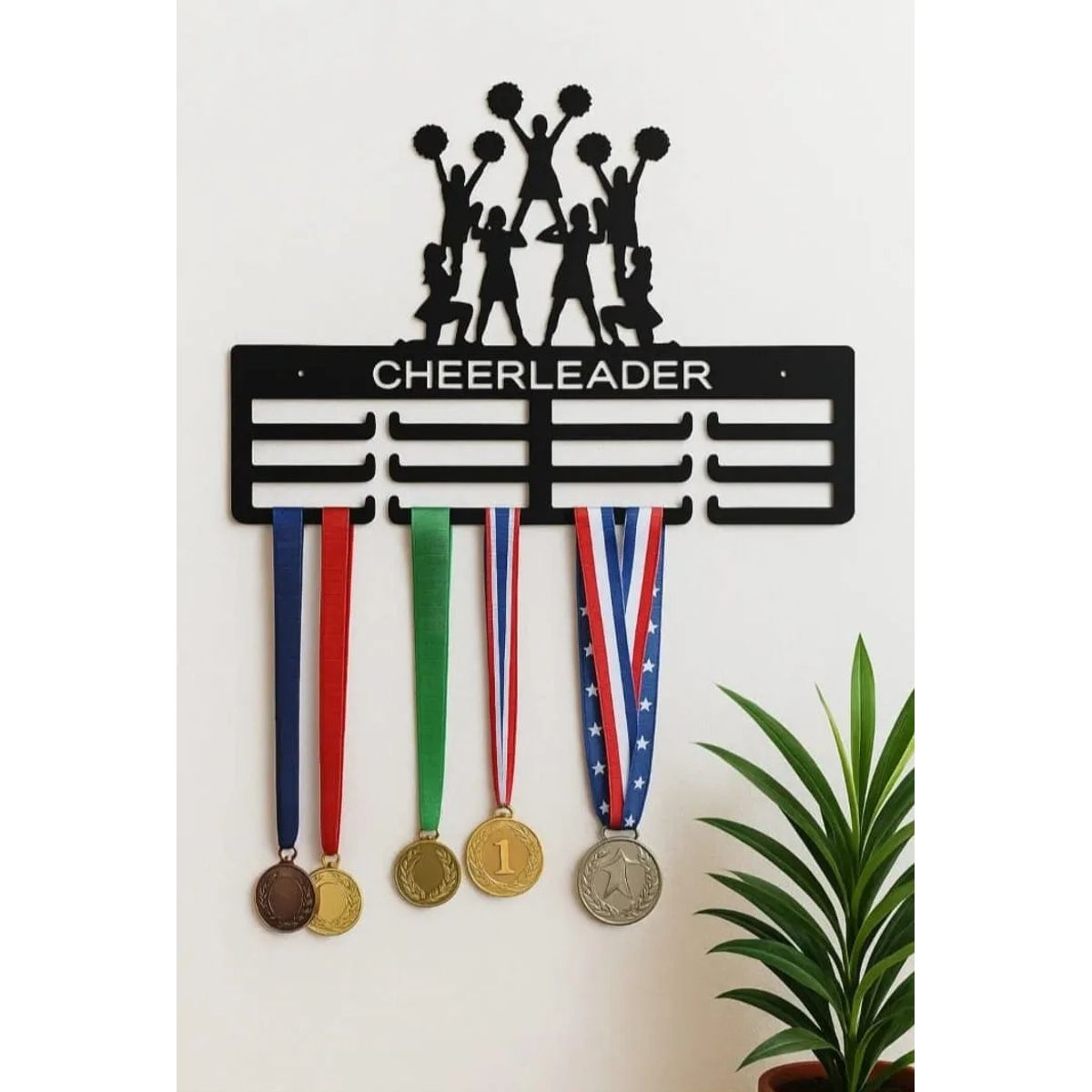 GENERICO - Medallero 40cm Cheerleader