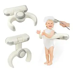 ZZODS - Soporte De Ducha Para Bebé Pared Plegable
