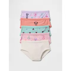 GAP - Pack 5 Calzones Toddler Niña Rosado