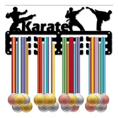 GENERICO - Medallero 40cm Karate