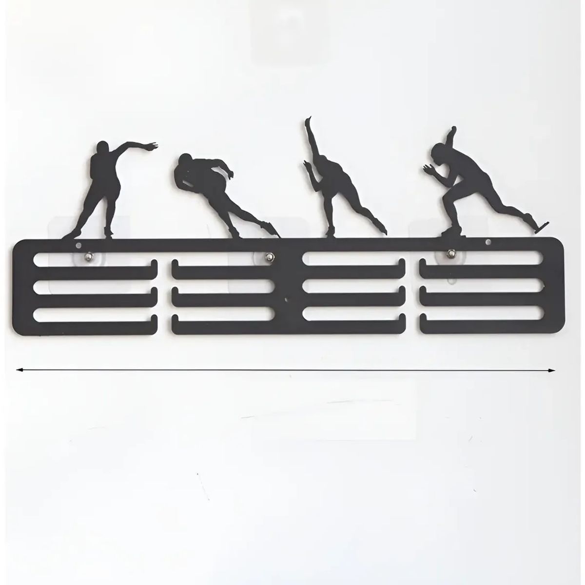 GENERICO - Medallero 40cm Patinaje