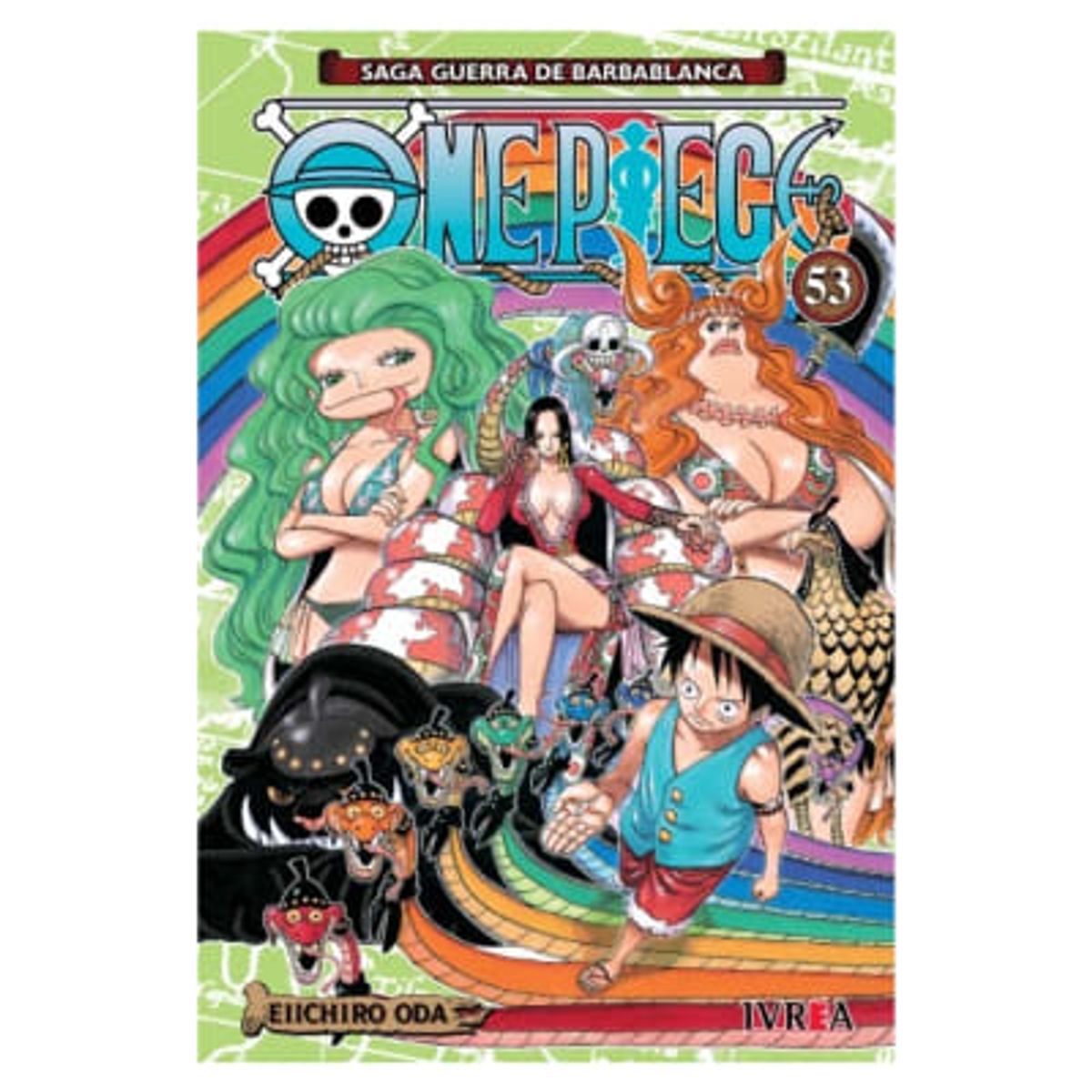 IVREA ARGENTINA - One Piece Tomo 53 - Ivréa Ar