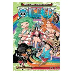 IVREA ARGENTINA - One Piece Tomo 53 - Ivréa Ar