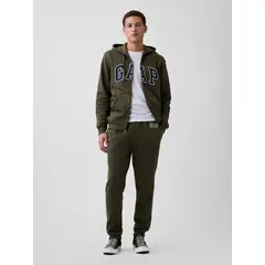 GAP - Pantalón de Buzo Hombre Logo Verde