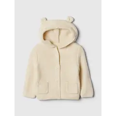 GAP - Sweater Bebé Cárdigan Blanco