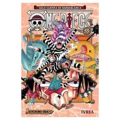 IVREA ARGENTINA - One Piece Tomo 55 - Ivréa Ar