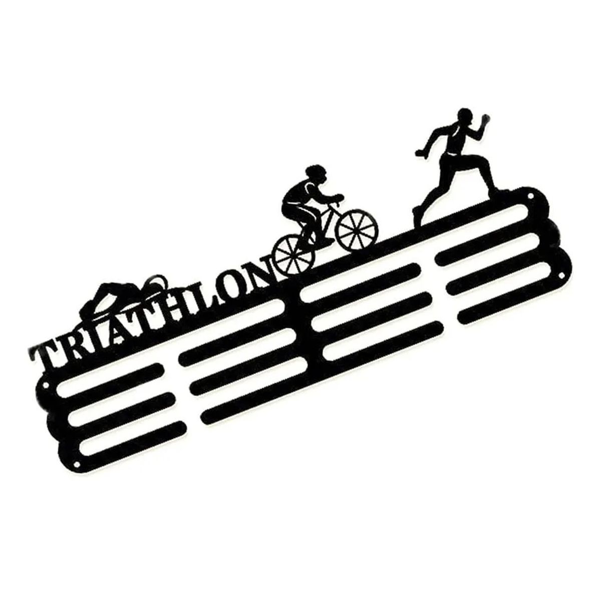 GENERICO - Medallero 40cm Triathlon