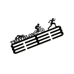 GENERICO - Medallero 40cm Triathlon