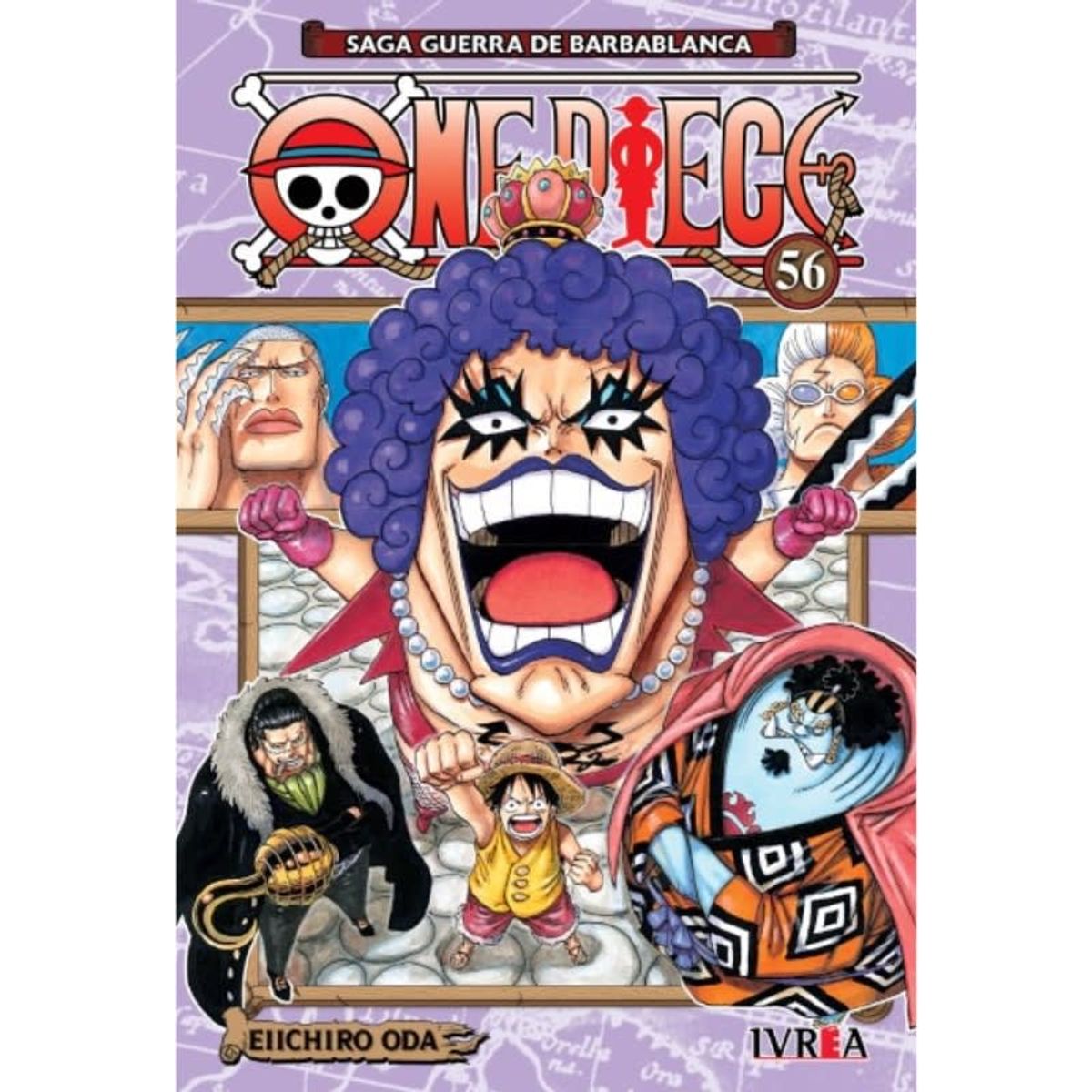 IVREA ARGENTINA - One Piece Tomo 56 - Ivréa Ar