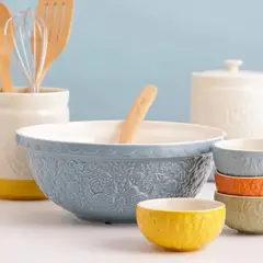 MASON CASH - Bowl Home To Roost Azul Claro 26cms