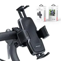 GENERICO - Soporte Moto - Bicicleta Yesido C127 Material Antivibración