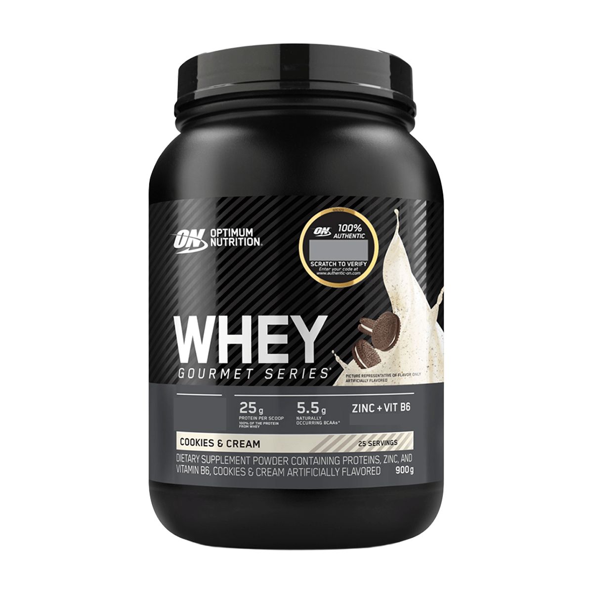 MALCREADO044562 - GOURMET SERIES WHEY 900G, Optimum nutrition - COOKIES