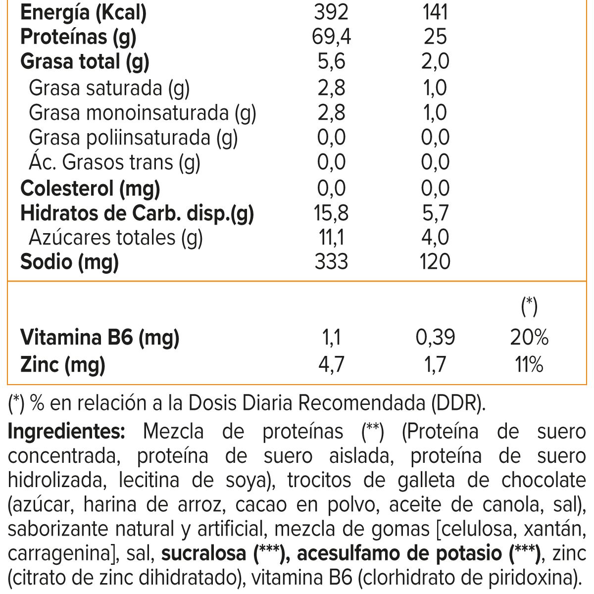 MALCREADO044562 - GOURMET SERIES WHEY 900G, Optimum nutrition - COOKIES