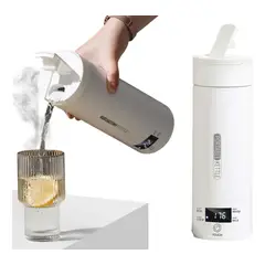 ZZODS - Termo Hervidor USB Portátil Minilif 500ml Viajes Y Ofi