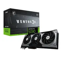 MSI - Tarjeta de video Nvidia Geforce RTX 5090 Ventus 3X OC, 32GB GDDR7, PCIe 5.0