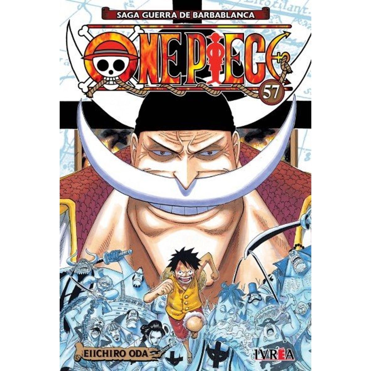 IVREA ARGENTINA - One Piece Tomo 57 - Ivréa Ar