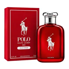 RALPH LAUREN - POLO RED EDP HOMBRE 75ML