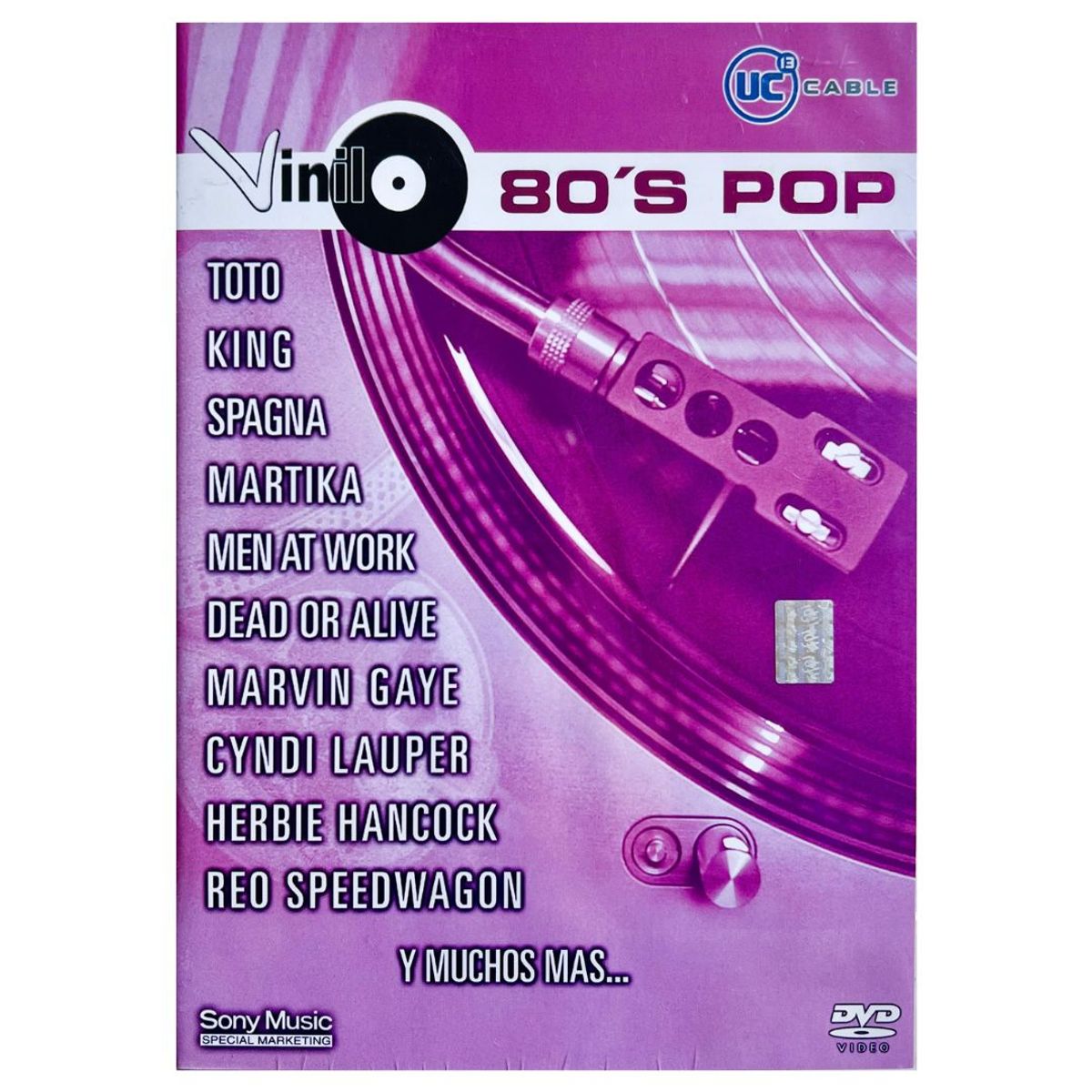 GENERICO - VINILO 80'S POP - VARIOS / DVD