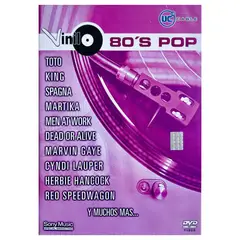 GENERICO - VINILO 80'S POP - VARIOS / DVD