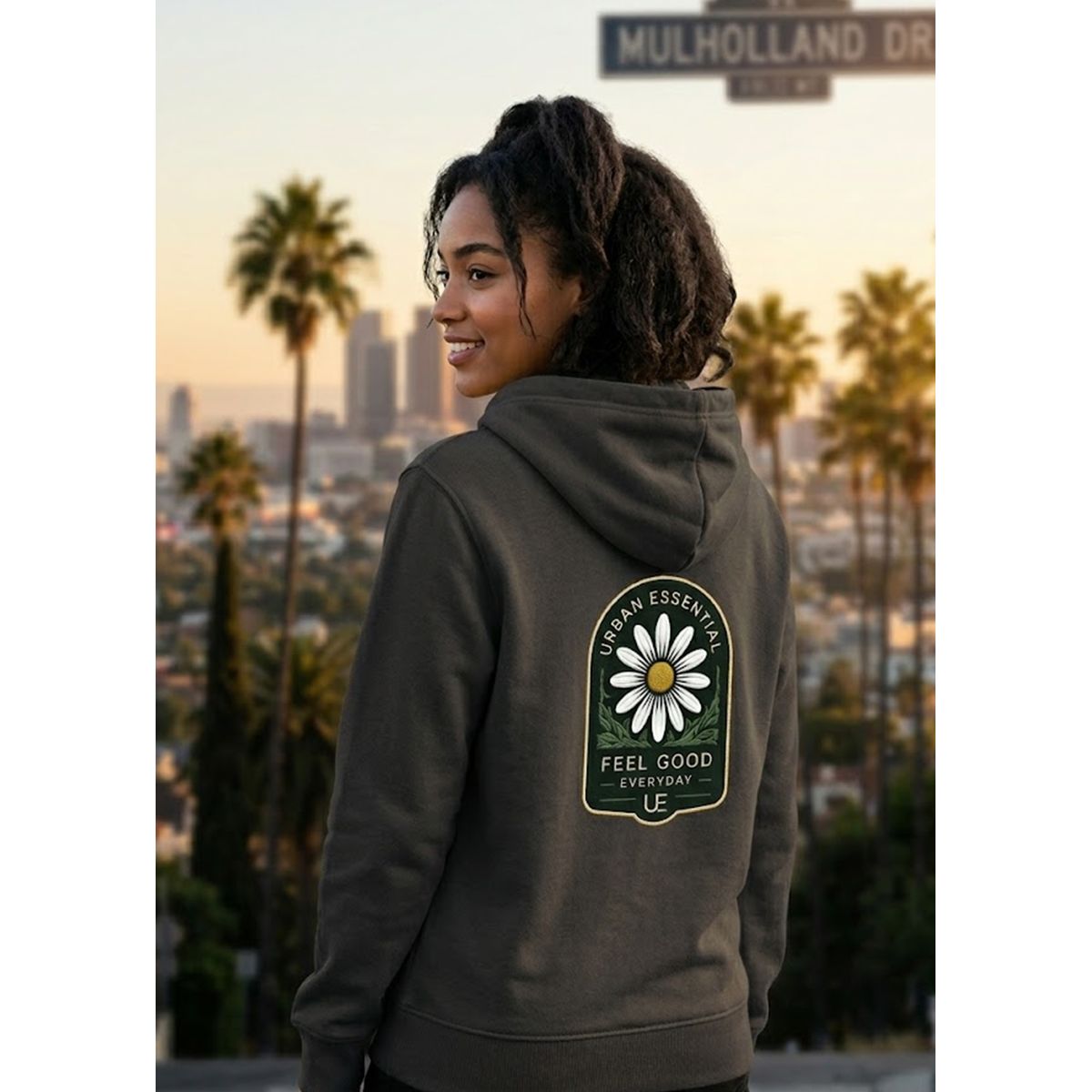 URBAN ESSENTIAL - POLERON CANGURO - FEELS GOOD COLLECTION