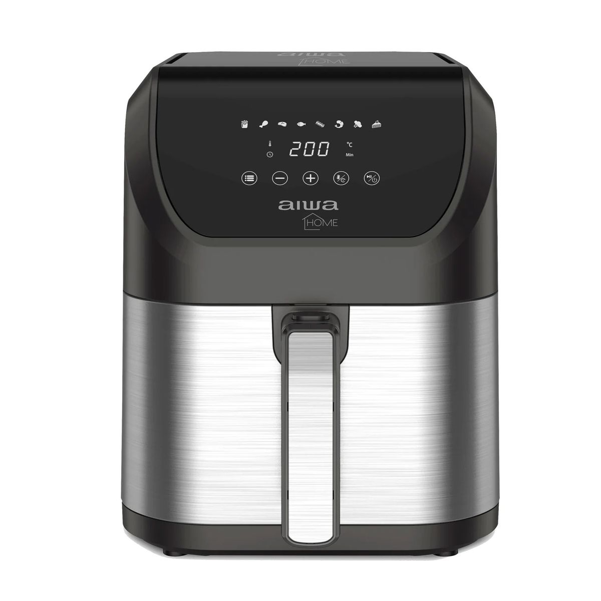 AIWA - Freidora de Aire Digital Led 5 Litros Aiwa AW-FT5017