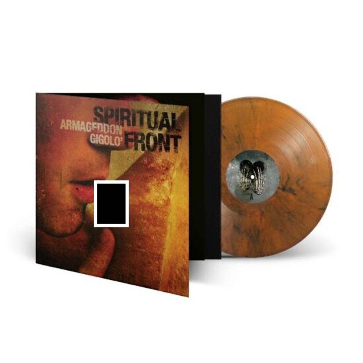 GENERICO - Spiritual Front - Armageddon Gigolo - Vinilo Orange Marbled