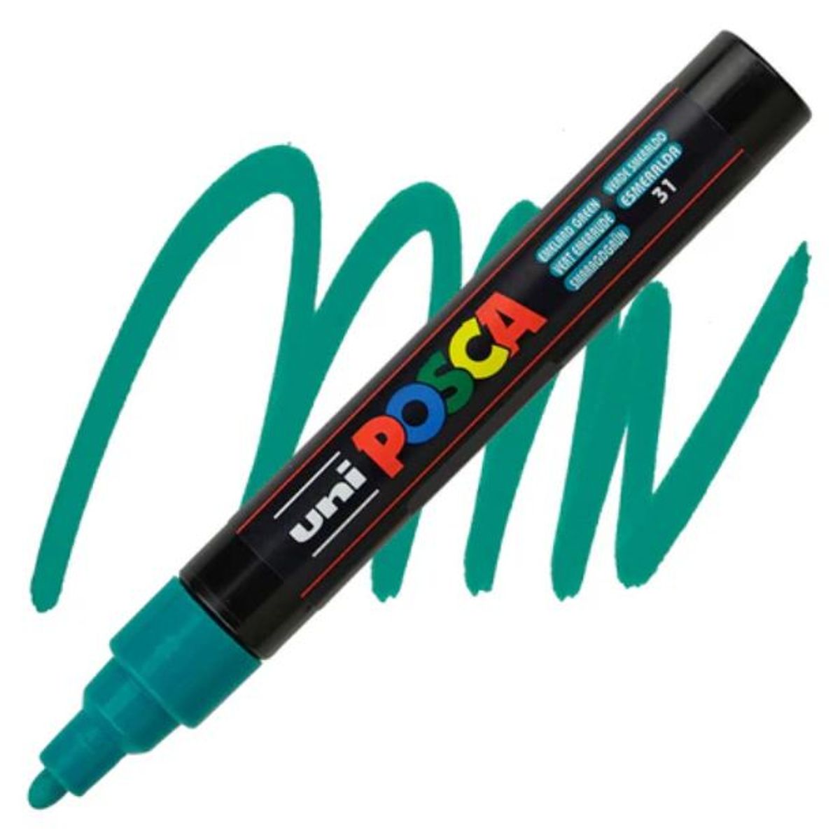 UNI POSCA - Marcador Acrílico Esmeralda 5M POSCA