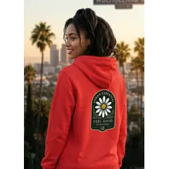 URBAN ESSENTIAL - POLERON CANGURO - FEELS GOOD COLLECTION