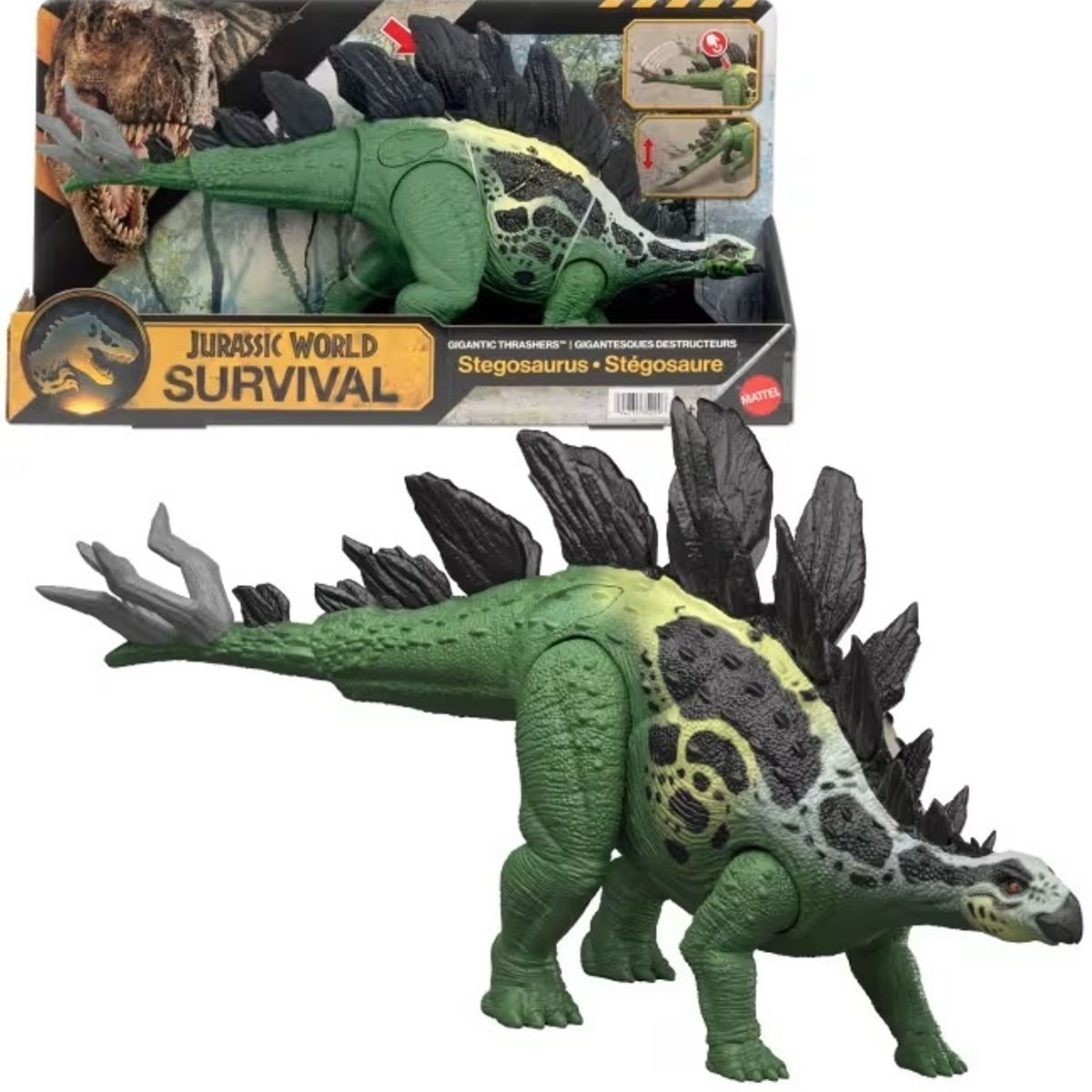 JURASSIC WORLD - dinosaurio Jurassic world Stegosaurus jkl85