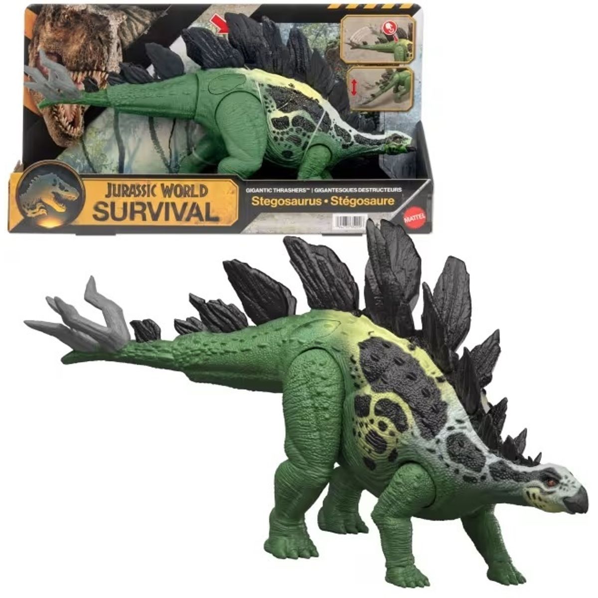 JURASSIC WORLD - dinosaurio Jurassic world Stegosaurus jkl85