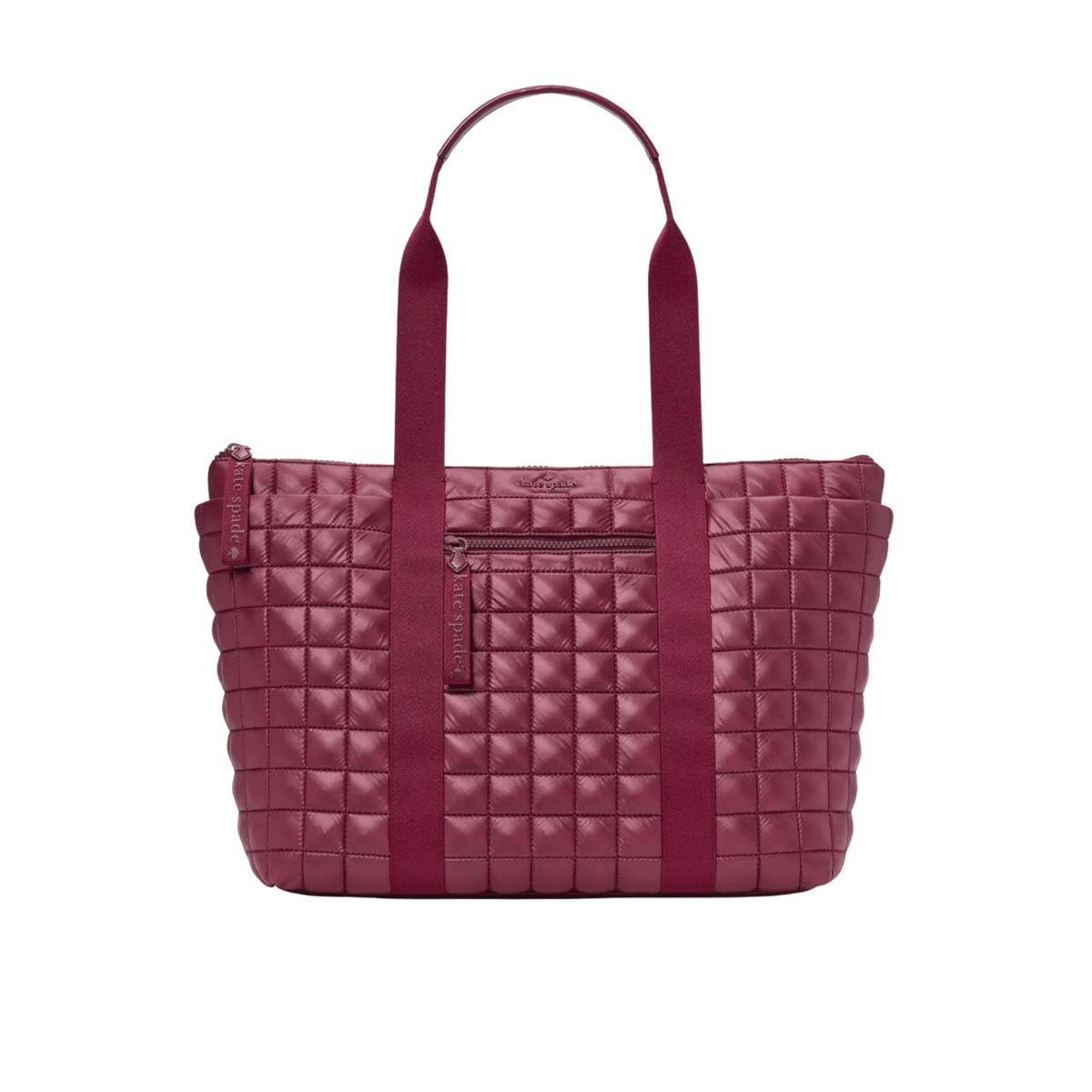 KATE SPADE - Bolso Kate Spade Tote Grande de Viaje Camden Burdeo