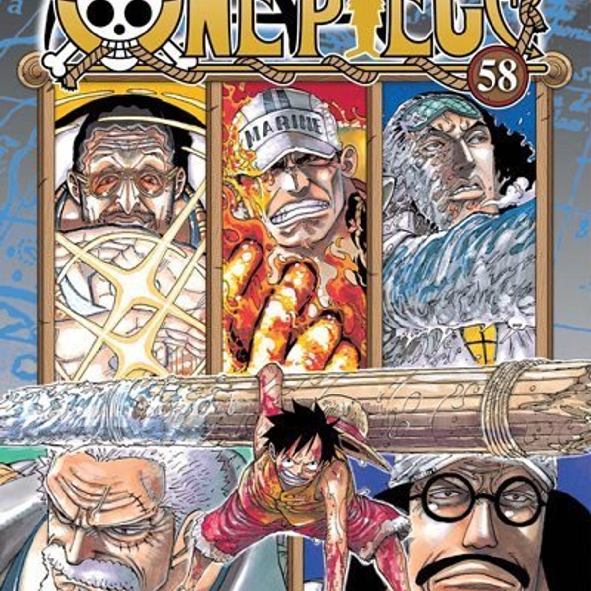 IVREA ARGENTINA - One Piece Tomo 58 - Ivréa Ar