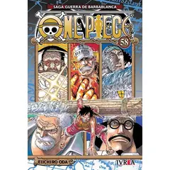 IVREA ARGENTINA - One Piece Tomo 58 - Ivréa Ar