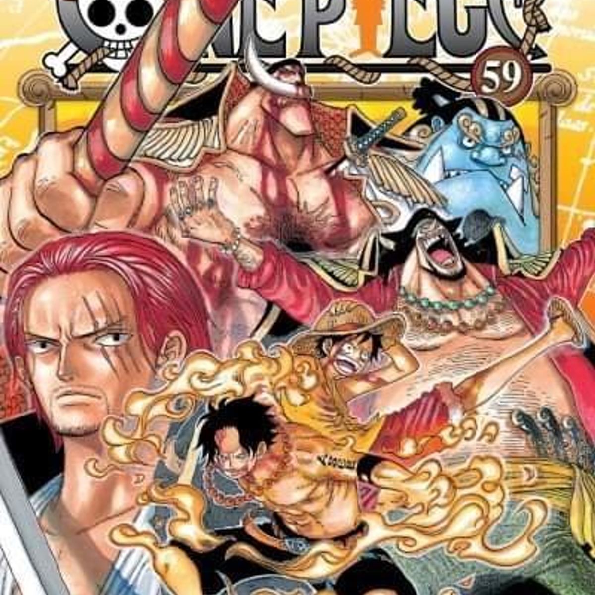 IVREA ARGENTINA - One Piece Tomo 59 - Ivréa Ar